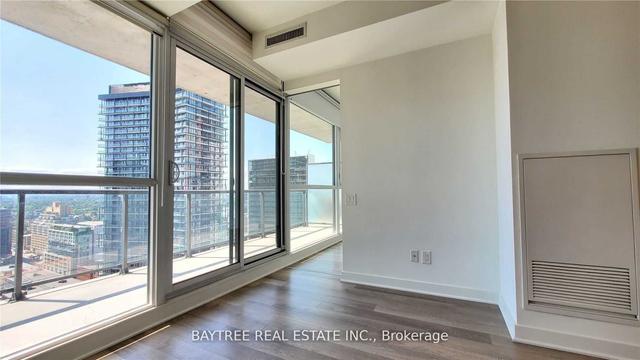 3602 - 290 Adelaide St W, Condo with 1 bedrooms, 1 bathrooms and 0 parking in Toronto ON | Image 11