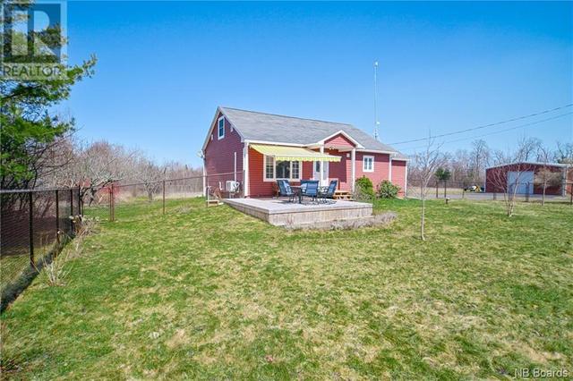 873 Route 102, House detached with 2 bedrooms, 1 bathrooms and null parking in Burton NB | Image 26