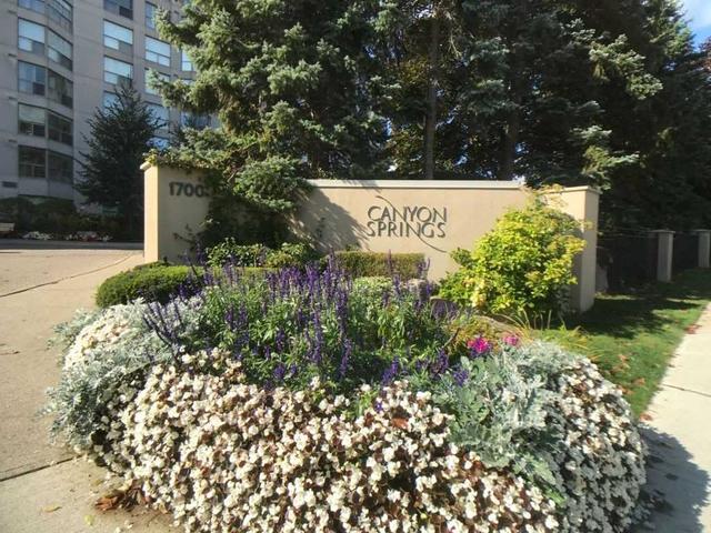 811 - 1700 The Collegeway, Condo with 2 bedrooms, 2 bathrooms and 4 parking in Mississauga ON | Image 12