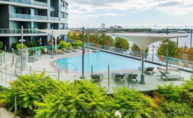 sph22 - 1 Edgewater Dr, Condo with 1 bedrooms, 1 bathrooms and 0 parking in Toronto ON | Image 26