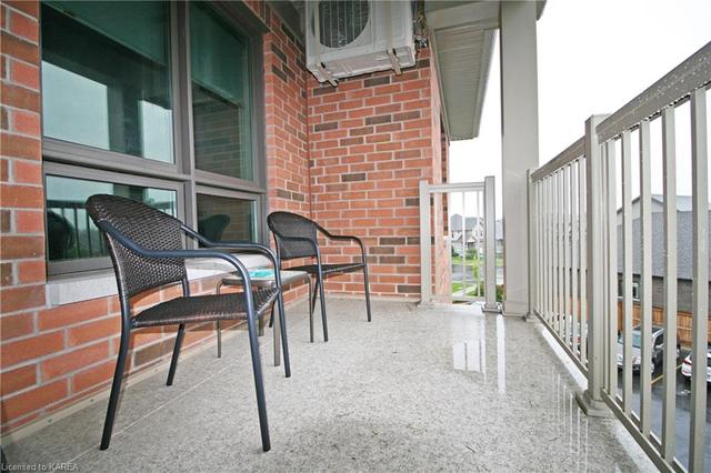 315 - 740 Augusta Drive, House attached with 2 bedrooms, 2 bathrooms and 1 parking in Kingston ON | Image 2