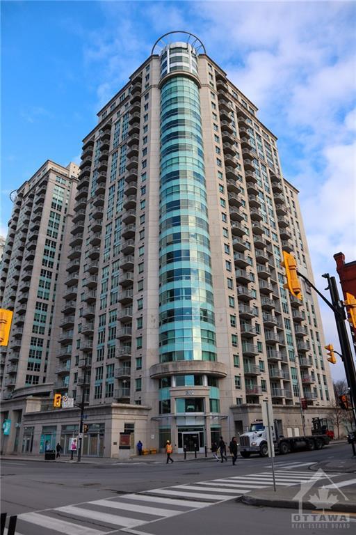 610 - 200 Rideau Street, Condo with 1 bedrooms, 1 bathrooms and null parking in Ottawa ON | Image 2
