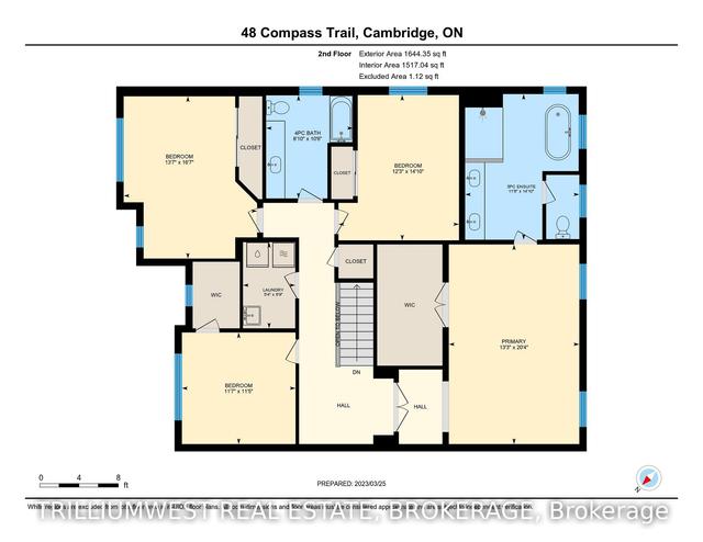 48 Compass Tr, House detached with 4 bedrooms, 4 bathrooms and 4 parking in Cambridge ON | Image 26