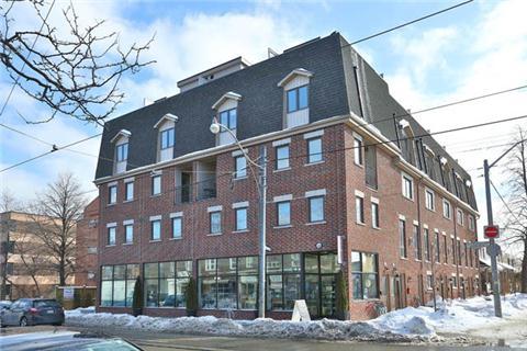 unit 1 - 1185a Queen St E, House attached with 2 bedrooms, 2 bathrooms and null parking in Toronto ON | Image 1