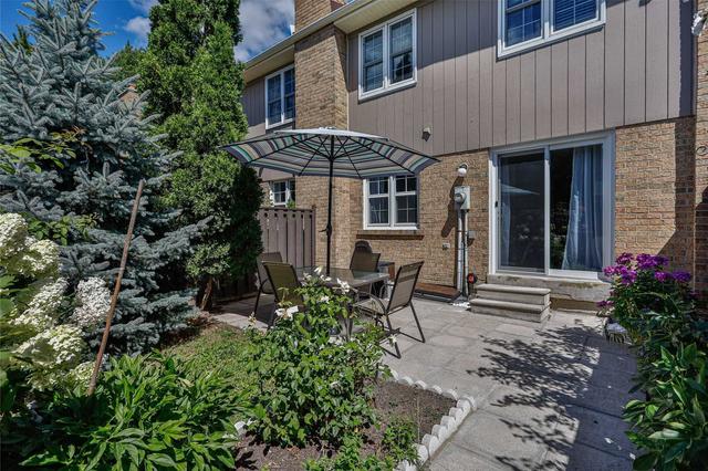 71 - 1951 Rathburn Rd E, Townhouse with 3 bedrooms, 4 bathrooms and 2 parking in Mississauga ON | Image 31
