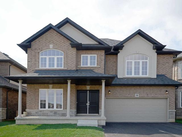 80 Dolomiti Crt, House detached with 4 bedrooms, 4 bathrooms and 4 parking in Hamilton ON | Image 1