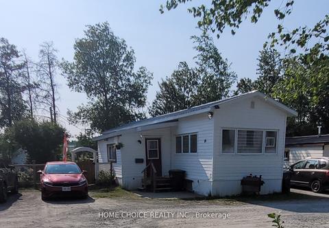 16 - 150 Burnside Dr E, Home with 1 bedrooms, 1 bathrooms and 2 parking in Kirkland Lake ON | Card Image