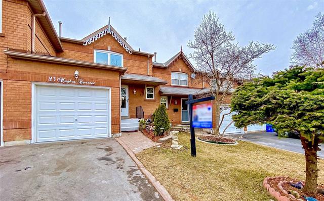 83 Hughes Cres, House attached with 3 bedrooms, 3 bathrooms and 3 parking in Ajax ON | Image 5