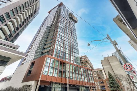 410 - 32 Davenport Rd, Condo with 1 bedrooms, 1 bathrooms and 0 parking in Toronto ON | Card Image