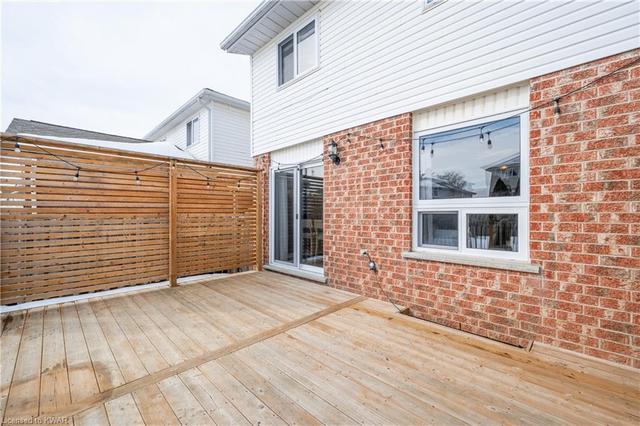 193 Grey Fox Drive, House detached with 3 bedrooms, 1 bathrooms and 3 parking in Kitchener ON | Image 27