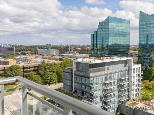 1306 - 50 Ann O'reilly Rd, Condo with 1 bedrooms, 1 bathrooms and 1 parking in Toronto ON | Image 6