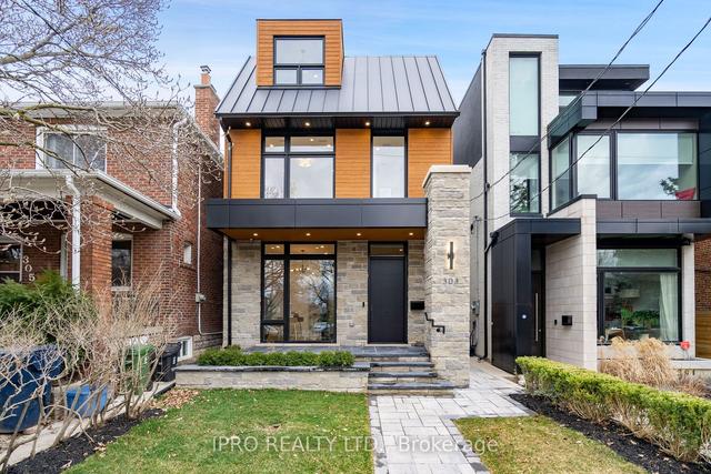 303 Wychwood Ave, House detached with 4 bedrooms, 7 bathrooms and 1 parking in Toronto ON | Image 1