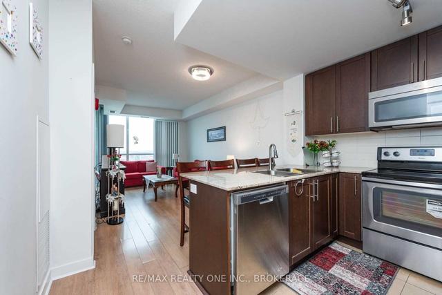 1207 - 3985 Grand Park Dr, Condo with 1 bedrooms, 1 bathrooms and 1 parking in Mississauga ON | Image 5