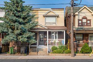 1147 Dufferin St, House semidetached with 5 bedrooms, 2 bathrooms and 2 parking in Toronto ON | Image 1