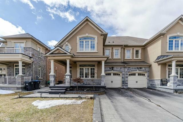 74 Villadowns Tr, House semidetached with 3 bedrooms, 3 bathrooms and 3 parking in Brampton ON | Image 34