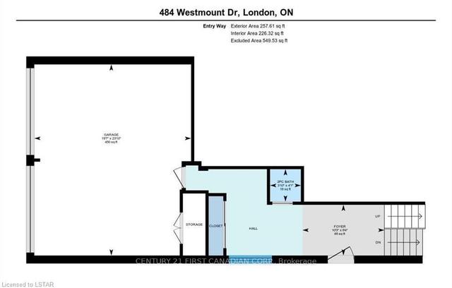 484 Westmount Dr, House detached with 3 bedrooms, 3 bathrooms and 10 parking in London ON | Image 24