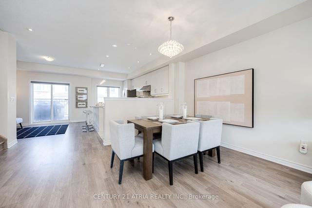 28 Coneflower Cres, House attached with 4 bedrooms, 4 bathrooms and 2 parking in Toronto ON | Image 29