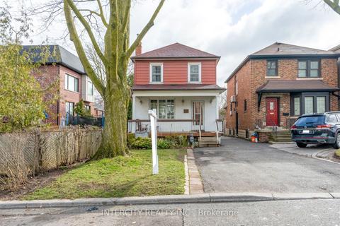 35 & 35 Park Hill Rd, House detached with 3 bedrooms, 2 bathrooms and 4 parking in Toronto ON | Card Image