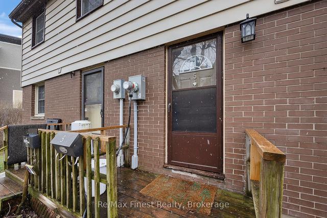 5 - 136 Notch Hill Rd S, Townhouse with 3 bedrooms, 2 bathrooms and 1 parking in Kingston ON | Image 12