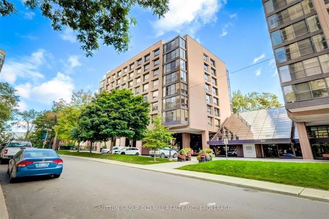 603 - 449 Walmer Rd, Condo with 2 bedrooms, 2 bathrooms and 1 parking in Toronto ON | Image 1