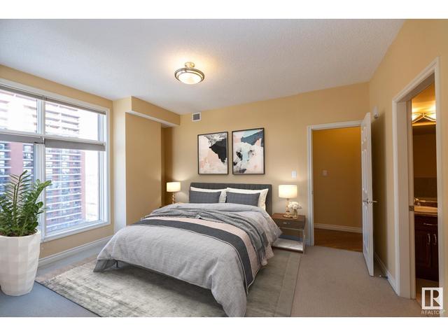 1001 - 9020 Jasper Av Nw, Condo with 2 bedrooms, 2 bathrooms and 1 parking in Edmonton AB | Image 25