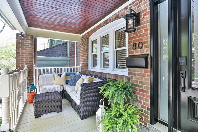 80 Elmer Ave, House detached with 4 bedrooms, 4 bathrooms and 1 parking in Toronto ON | Image 1