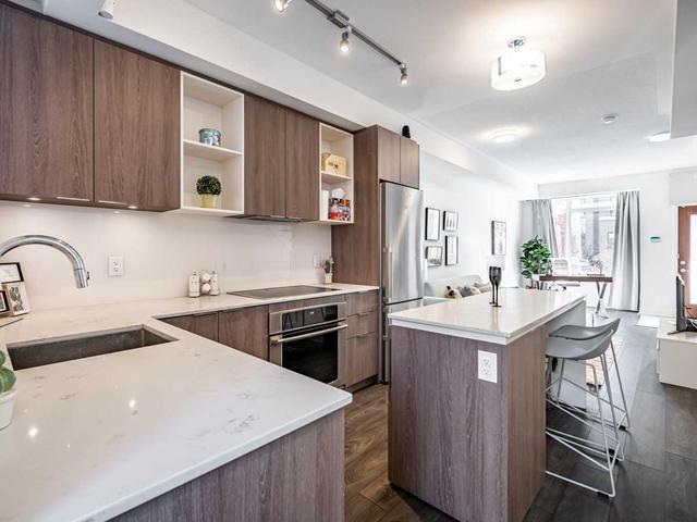 56 St David St, Townhouse with 3 bedrooms, 3 bathrooms and 2 parking in Toronto ON | Image 25