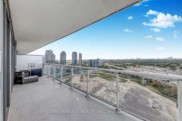 3108 - 56 Annie Craig Dr, Condo with 2 bedrooms, 2 bathrooms and 1 parking in Toronto ON | Image 14