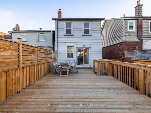 30 Bushey Ave, House detached with 3 bedrooms, 2 bathrooms and 2 parking in Toronto ON | Image 28