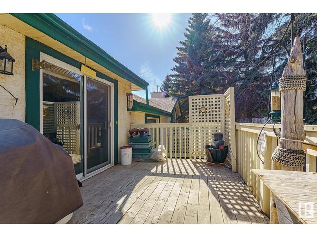35 - 20 Ironwood Pt, House attached with 3 bedrooms, 3 bathrooms and 4 parking in St. Albert AB | Image 38