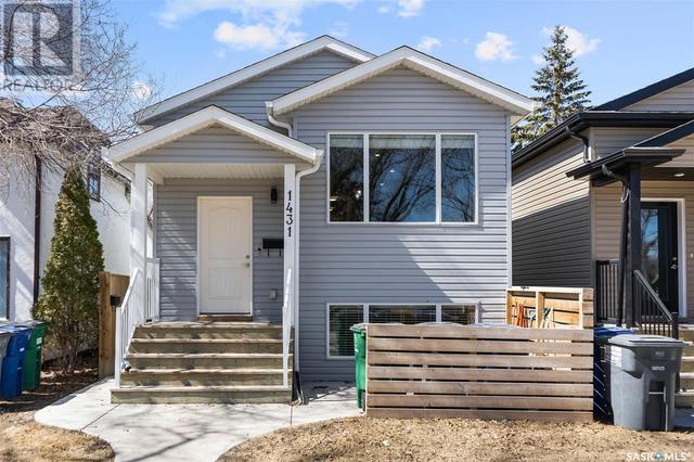 1431 E Avenue N, House detached with 3 bedrooms, 4 bathrooms and null parking in Saskatoon SK | Image 1
