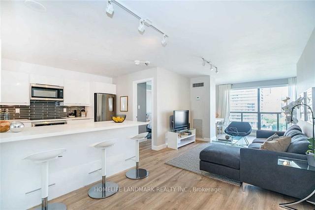 1401 - 298 Jarvis St, Condo with 1 bedrooms, 1 bathrooms and 0 parking in Toronto ON | Image 1