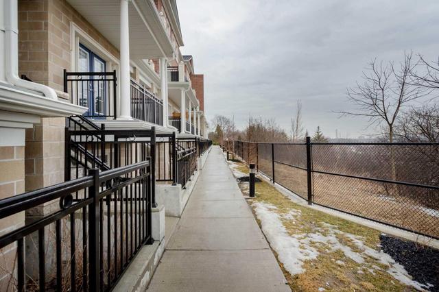 C24 - 26 Bruce St, Townhouse with 2 bedrooms, 2 bathrooms and 1 parking in Vaughan ON | Image 17