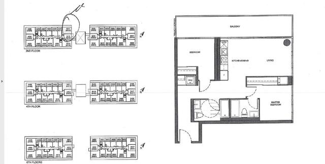 a212 - 101 Masonry Crt, Condo with 2 bedrooms, 2 bathrooms and 1 parking in Burlington ON | Image 4