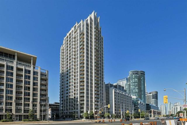 718 - 21 Grand Magazine St, Condo with 1 bedrooms, 1 bathrooms and 1 parking in Toronto ON | Image 1