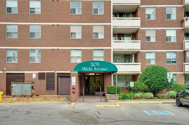 812 - 205 Hilda Ave, Condo with 2 bedrooms, 2 bathrooms and 1 parking in Toronto ON | Image 4
