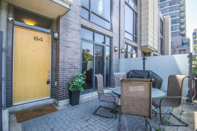 th64 - 27 Valhalla Inn Rd, Townhouse with 4 bedrooms, 3 bathrooms and 2 parking in Toronto ON | Image 27