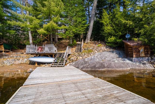54 South Crane Lake Rd, House detached with 6 bedrooms, 2 bathrooms and 8 parking in The Archipelago ON | Image 24