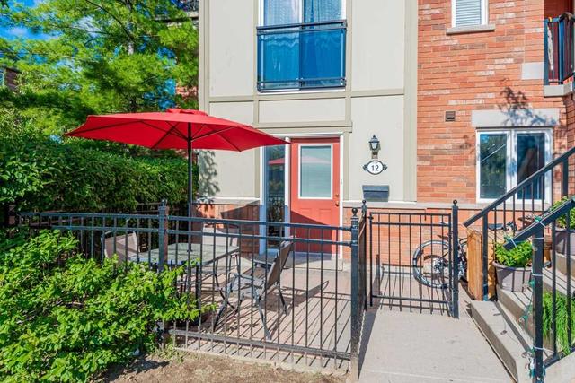 12 - 150 Chancery Rd, Townhouse with 2 bedrooms, 1 bathrooms and 1 parking in Markham ON | Image 1