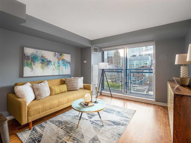 805 - 75 Dalhousie St, Condo with 2 bedrooms, 1 bathrooms and 1 parking in Toronto ON | Image 17
