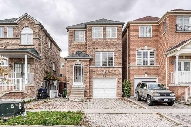 34 Millennium Dr, House detached with 3 bedrooms, 5 bathrooms and 2 parking in Toronto ON | Image 24