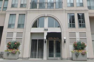 303 - 388 Bloor St E, Condo with 2 bedrooms, 2 bathrooms and 1 parking in Toronto ON | Image 9
