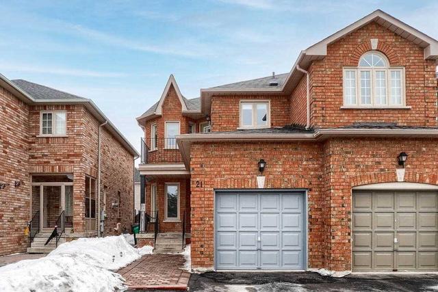 21 Carriage House Rd, House semidetached with 3 bedrooms, 3 bathrooms and 4 parking in Caledon ON | Image 1