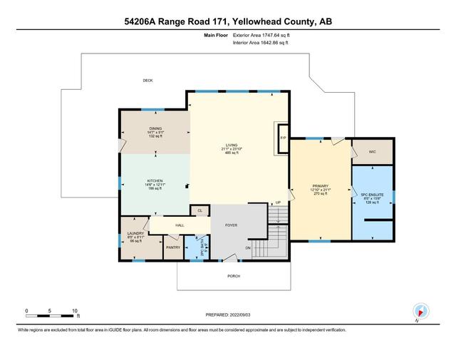 54206a Range Road 171, House detached with 5 bedrooms, 3 bathrooms and 6 parking in Yellowhead County AB | Image 48