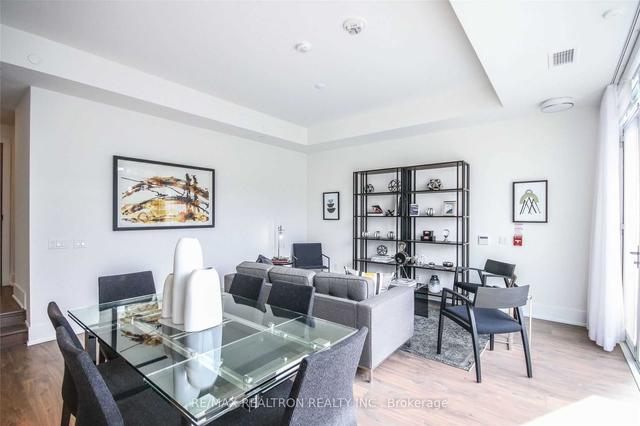 th121 - 80 Vanauley St St, Townhouse with 1 bedrooms, 2 bathrooms and 0 parking in Toronto ON | Image 14