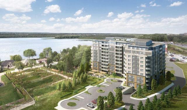 501 - 50 Lakeside Terr, Condo with 2 bedrooms, 2 bathrooms and 1 parking in Barrie ON | Image 2