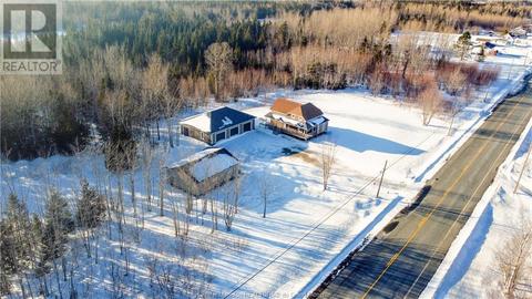5374 Route 134, House detached with 3 bedrooms, 1 bathrooms and null parking in Allardville NB | Card Image