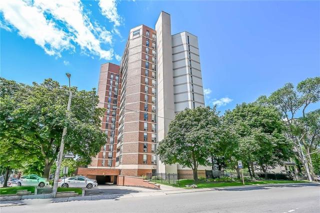 1401 - 222 Jackson Street W, Condo with 2 bedrooms, 2 bathrooms and null parking in Hamilton ON | Image 1
