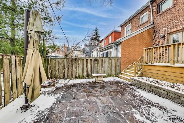 1046 Mount Pleasant Rd, House semidetached with 3 bedrooms, 2 bathrooms and 0 parking in Toronto ON | Image 29