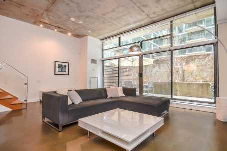 th06 - 10 Morrison St, Townhouse with 2 bedrooms, 3 bathrooms and 2 parking in Toronto ON | Image 3